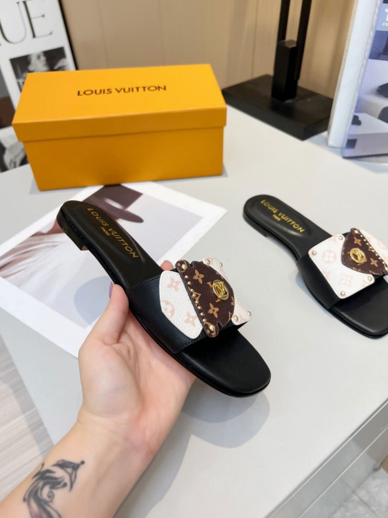 LV Slippers